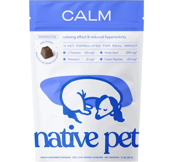Native Pet Chicken Flavored Air-Dried Chews