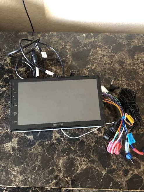 Kenwood DMX4707S Multimedia Receiver