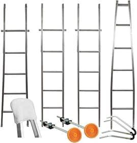 Metallic Ladder Loaded Kits