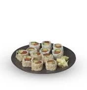 Salmon Avocado Roll