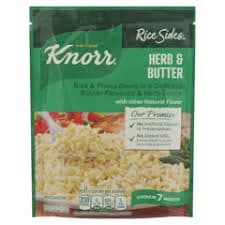 Knorr Rice Sides Herb and Butter