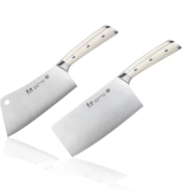 Cangshan S1 Series 2-Piece Cleaver Knife Set