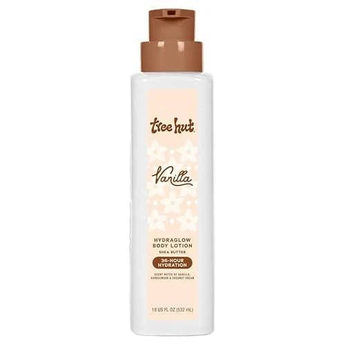 Tree Hut Hydraglow Body Lotion Vanilla, Mothers Day Gifts, Hydrating & Nourishing Daily Body Moisturizer for Smooth, Soft Skin & Cozy Fragrance, Long-