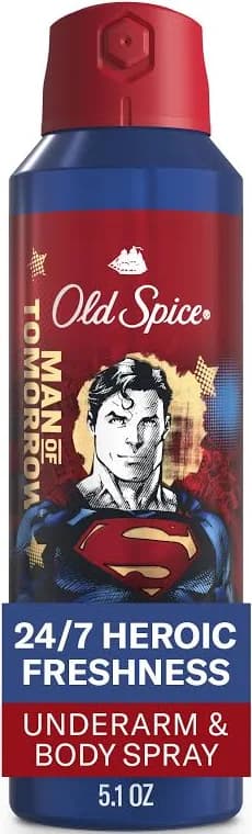 Old Spice Men's Aluminum Free Deodorant Body Spray
