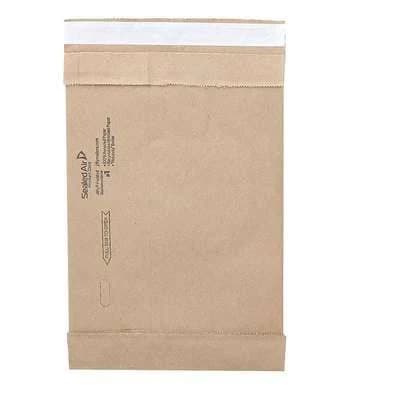 Recycled Macerated Padding, Padded, Padded Mailer, Kraft, 7 inx10-1/2" Usable WxL