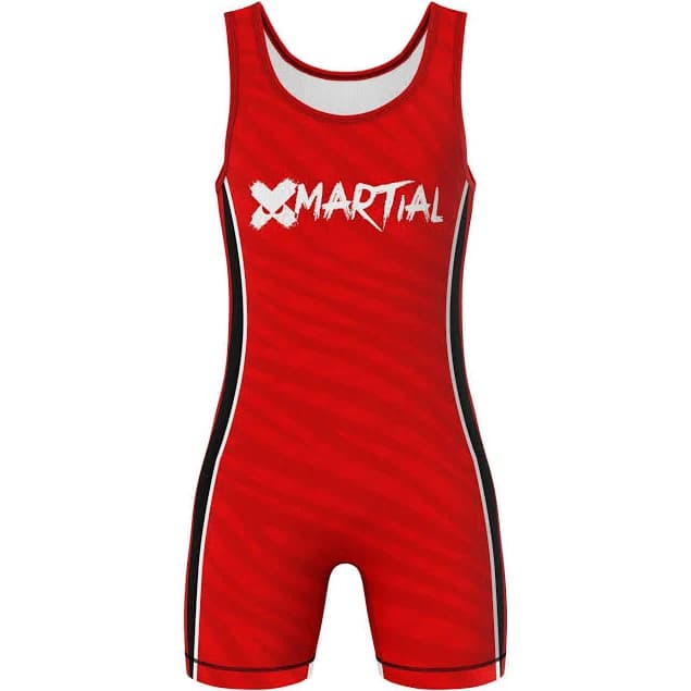 Xmartial Wrestling Singlet