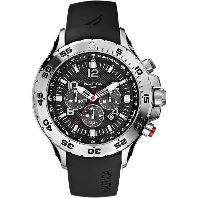 Nautica Men's NST Chronograph Watch