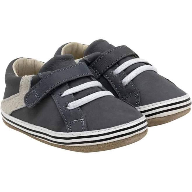 Robeez Boys Adam Baby First Kicks Leather