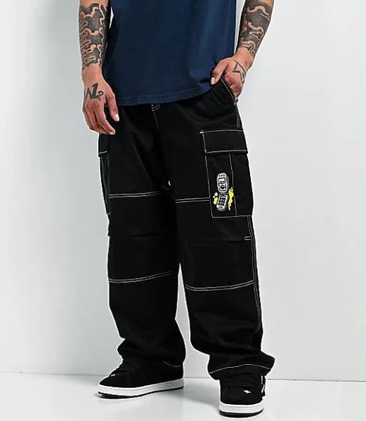 Empyre Men's Ultra Loose Sk8 Pants