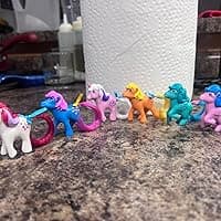 Amazon.com: My Little Pony 40th Anniversary 2" Figure Collector Pack - Rescue at Midnight Castle - 6 Pack, Figures Included! Action Figure Toy, Girls Ages 4+ : Toys & Games