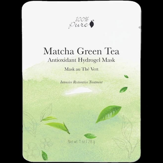 100% Pure Green Tea Water Bomb Mask