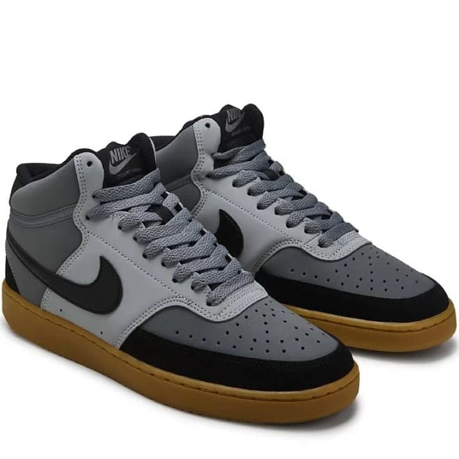 Nike Men's Court Vision Mid Low-top Sneakers