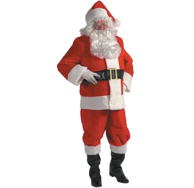 Plush Santa Suit
