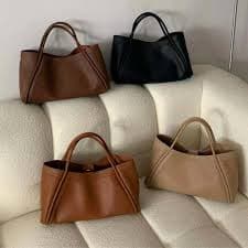 BERANMEY Womenâ€™s Vegan Leather Crossbody Tote Bag, Large Capacity, Khaki - Walmart.com