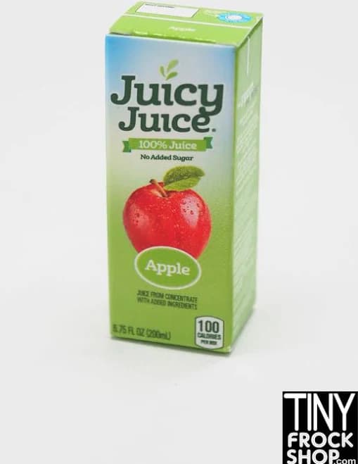 Zuru Mini Brands Juicy Juice Apple Containers Series 4 - 2 Varieties Carton
