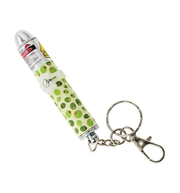 Max & Marlow Interactive Olive Cat Laser Toy Keychain