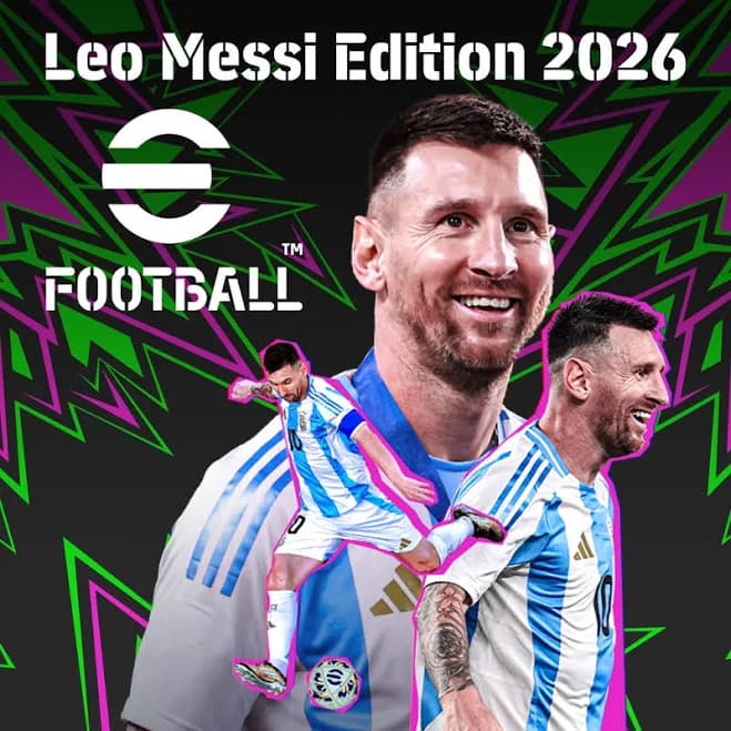 eFootball: Leo Messi Edition 2026 - Sony PlayStation 5 & PlayStation 4 [Digital Download]