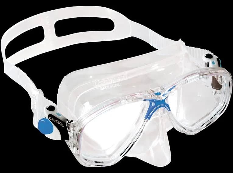 Cressi Marea Adult Small Inner Volume Scuba Snorkel Mask