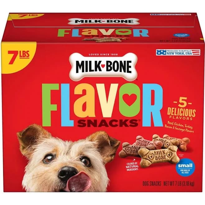 Milk-Bone Flavor Snacks Dog Treats