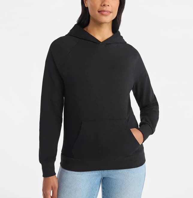 Time and Tru Women's Fleece Hoodie