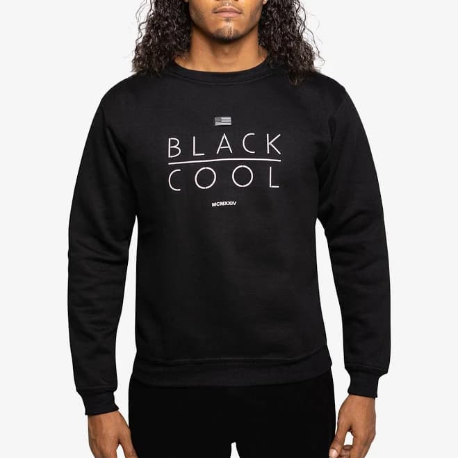 Signature Label Reverse Sweatshirt
