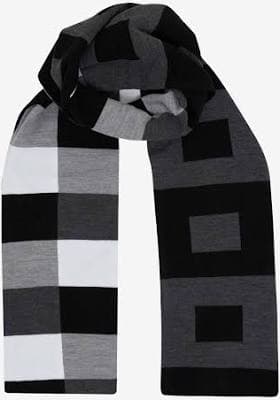 Bauhaus Grid Scarf