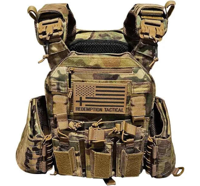 Redemption Tactical Crusader 2.0" V4 Vest