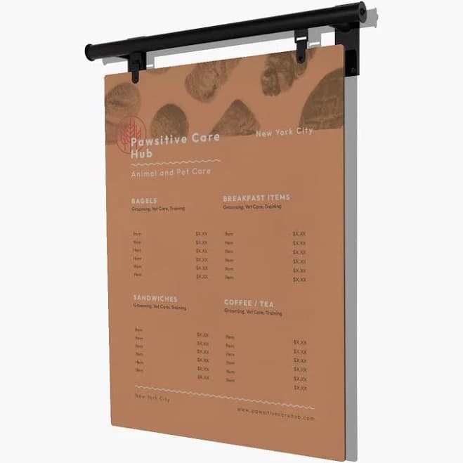 Custom Menu Boards | No Min. Qty | VistaPrint