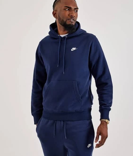 Nike Men's Club Fleece Pullover Hoodie