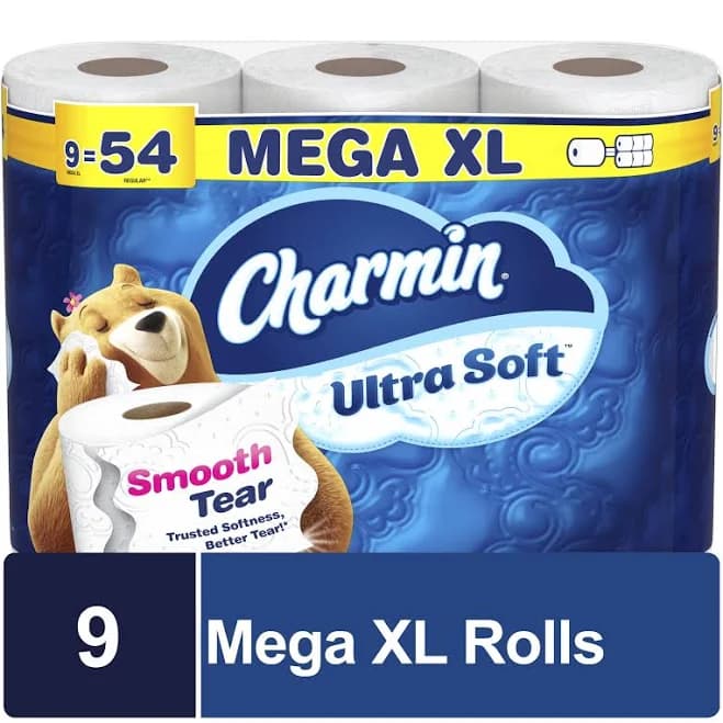 Charmin Toilet Paper Ultra Soft