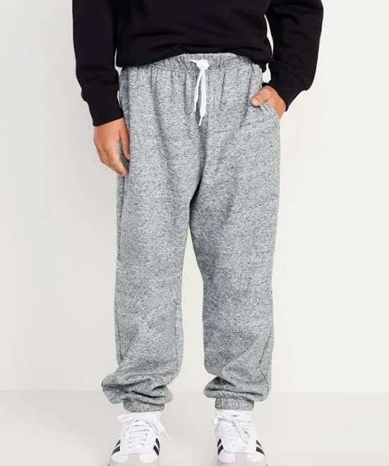 Old Navy Favorite Fleece Baggy Jogger Sweatpants