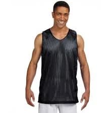 A4 Apparel NF1270 Adult Polyester Reversible Mesh Tank
