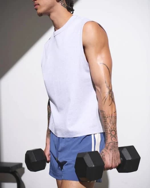 Abercrombie & Fitch Men's Heavyweight Cotton Tank