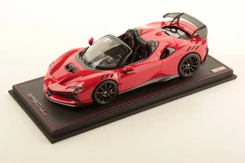 1/18 MR Collection Ferrari SF90 XX Stradale Spider (Rosso Corsa Red) Car Model