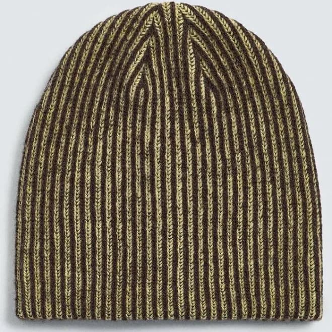Zara x Aaron Levine Wool Blend Beanie