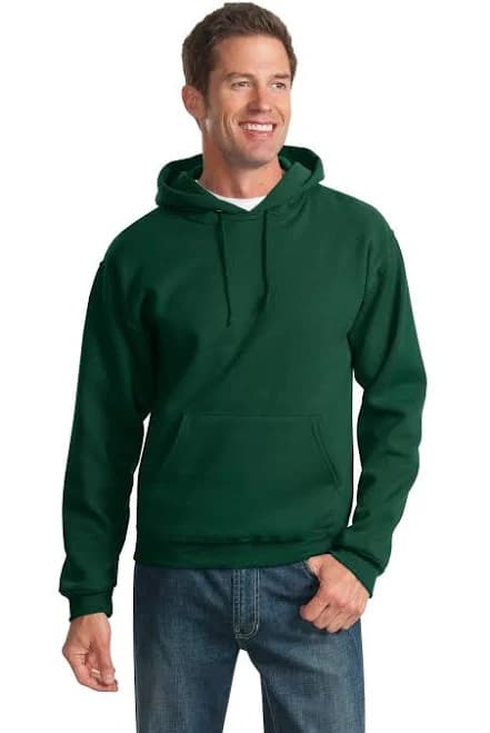 Jerzees Adult Super Sweats NuBlend Pullover Hooded Sweatshirt