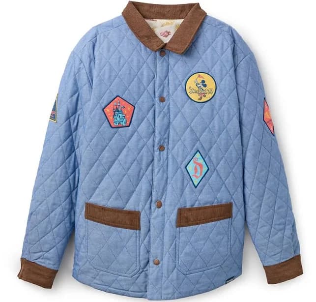Disneyland 70th Anniversary Reversible Patch Jacket