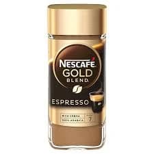 Nescafe Espresso Instant Coffee 2 Jars X 3.5oz/100g
