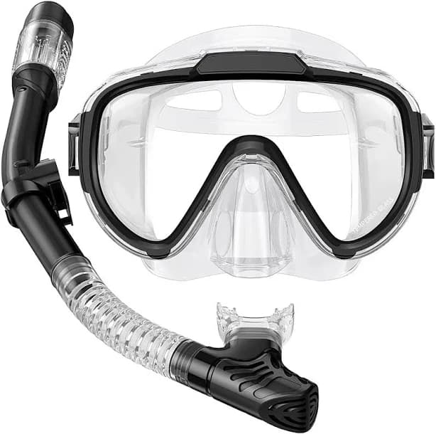 Greatever Adults Snorkel Set