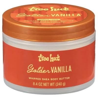 Tree Hut Golden Vanilla Whipped Shea Body Butter