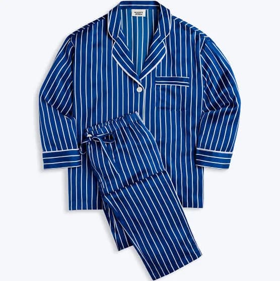 Sleepy Jones Washable Silk Marina Pajama Set