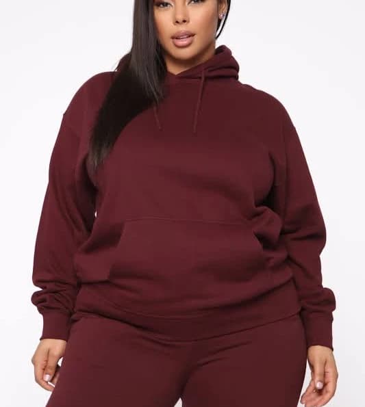 Fashion Nova Women's Stole Your Boyfriend's Oversized Hoodie