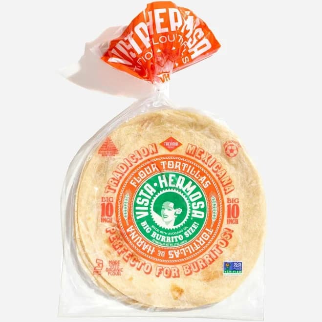 Vista Hermosa Flour Tortillas