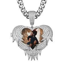 Moissanite Pendant - Freeze Frame™ by Ice Dazzle