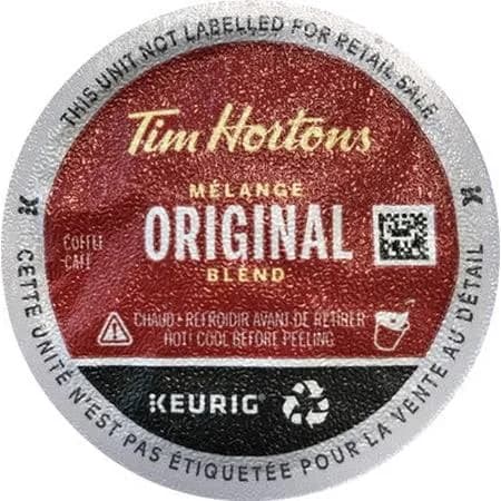 Tim Hortons Original Blend Medium Roast Coffee K-Cups