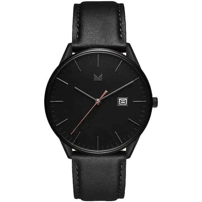 THE Onyx Men's Modern Leather Watch