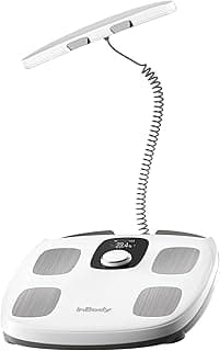 InBody Dial H30 Body Composition Scale | Smart Scale with BMI, Body Fat, Muscle Mass | Scale with App | Body Fat Measurement Device