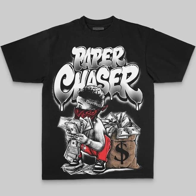 Dopeskill Oversize Paper Chaser Boy T-Shirt