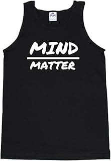 Men's Mind Over Matter Motivation Tank Top