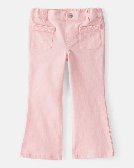 Oshkosh B'gosh Toddler Girls Cotton Flare Pants